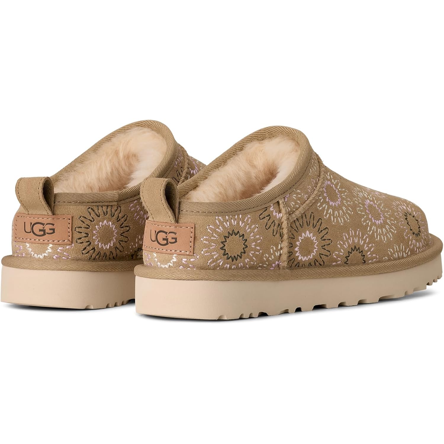 Ugg Women'S Classic Micro Sun Stitch