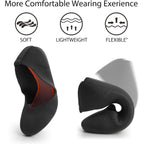 Athmile Women'S Flat Ballet Shoes Knit Flat Shoes For Women Round Toe Slip On Women Flats For Dressy Casual Office Work Wedding Comfort Soft