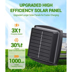 Solar Pathway Lights Outdoor, 8 Pack Upgraded Solar Garden Lights Solar Powered, Solar Lights Outdoor Waterproof Ip65, 15 Hours Outdoor Solar Lights For Yard Patio Landscape Walkway Driveway Decor