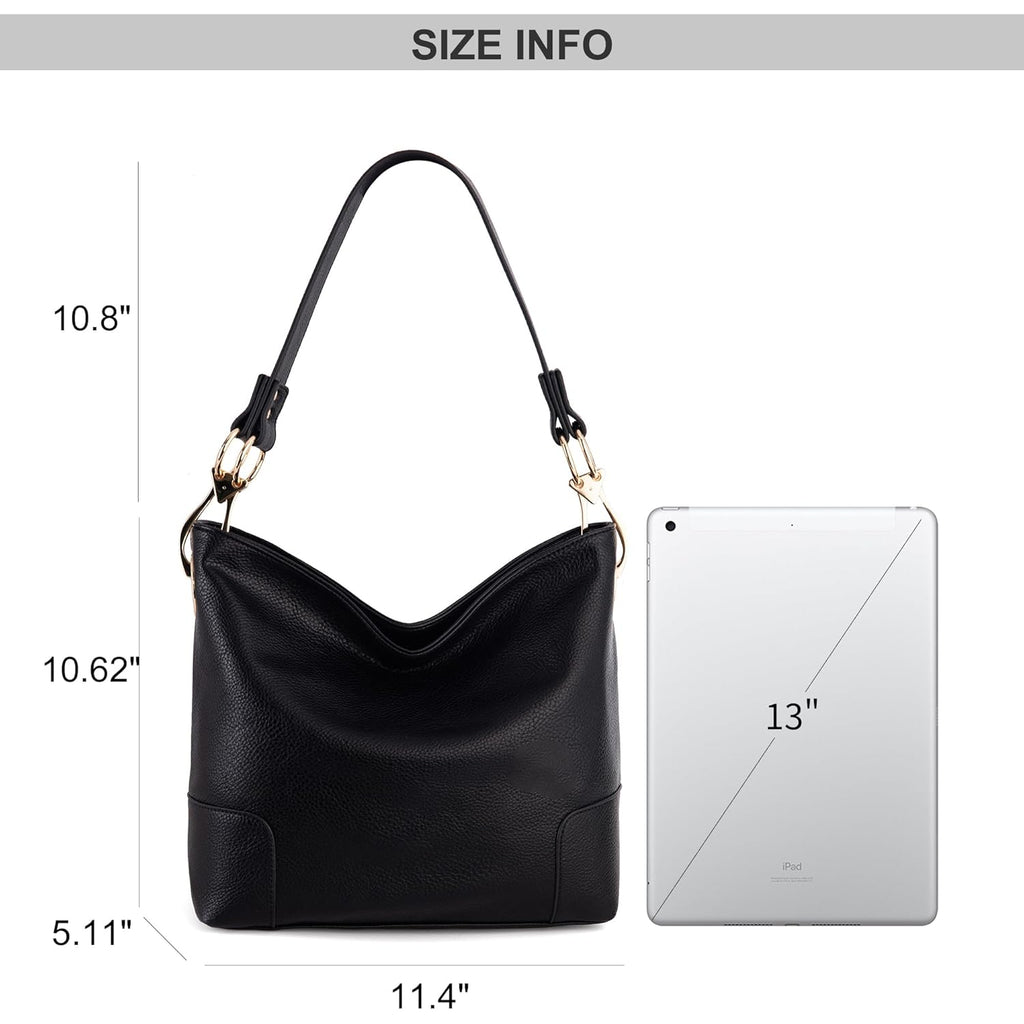 Montana West Hobo Bags for Women Top Handle Satchel Shoulder Purse Bucket Handbag
