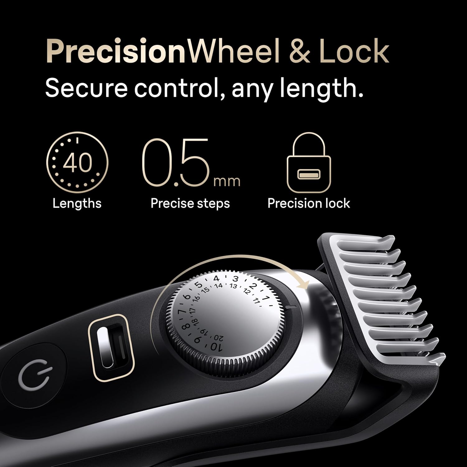Braun Series 9 All-in-One Multi Grooming Kit for Men, 13-in-1 Beard Trimmer, Body Groomer, Hair Clipper and Manscaping for Face & Body, 9440