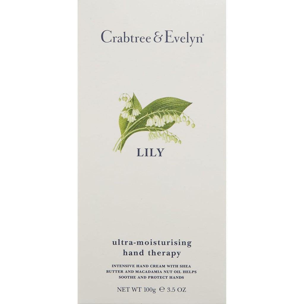 Crabtree & Evelyn Ultra-Moisturising Hand Therapy, Lily, 3.5 oz