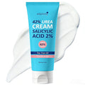 ASDToTio Urea Cream 42% - Foot Care for Dry Cracked Heels, Foot Lotion - With 2% Salicylic Acid, Tea Tree Oil, Shea Butter, Aloe Vera - For Feet, Hands, Heels, Elbows, Knees and More - 4 oz