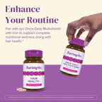 Barimelts Hair Health+ – Helps Reduce Hair Thinning For Glp-1 Users Or Bariatric Patients – Hair Growth Supplement With Clinically Studied Anagain™ Nu And Keratin – 1-Month Supply