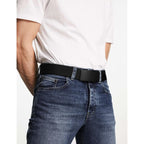 Jukmo Men'S 1.5" Nylon Ratchet Casual Belt For Jeans | Web Click Belt With Slide Buckle, No Holes Adjustable Trim To Fit , Gift Box
