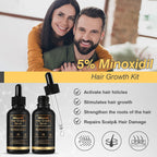 5% Minoxidil Hair Growth For Men And Women, Minoxidil Hair Growth Serum, Promotes Hair Growth, Strengthens Hair Follicles, Helps Prevent Hair Fall And Hair Loss