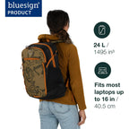 Osprey Axis Laptop Backpack – Sleek Everyday Pack With Laptop Sleeve, Water Bottle Pockets & Compression Straps