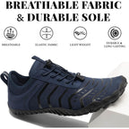 2026 New Hiking Barefoot Shoes Womens Mens Footwear,Wide Toe Box Water Shoe For Women Men,Zero Drop Comfortable & Non-Slip Barefoot Vitality Shoe Women'S Athletic Footwear For Walking Hiking
