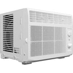 Ge Window Air Conditioner 5,000 Btu Ac Unit For Small Rooms Up To 150 Sq Ft With Manual Controls & 2 Cooling Modes For Bedroom Or Living Room, Easy Install Kit, White