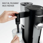 Ninja | Coffee Maker | Single Serve |Brew with Coffee Pods & Grounds| Compatible with K-Cup Coffee Pods | 4 Brew Styles, up to 24oz Cup Sizes & 56oz Removable Reservoir | Black | PB051