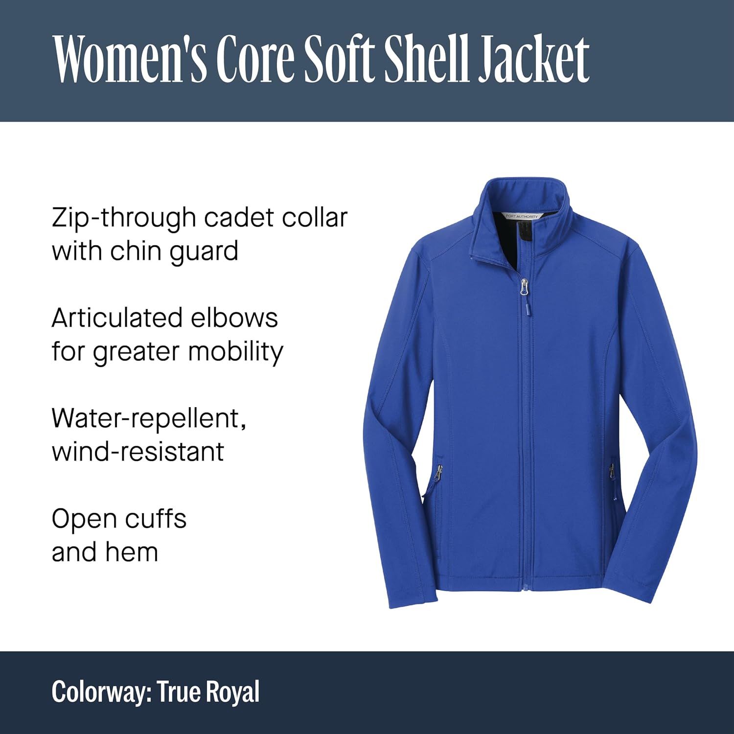 Port Authority Women'S Core Soft Shell Jacket
