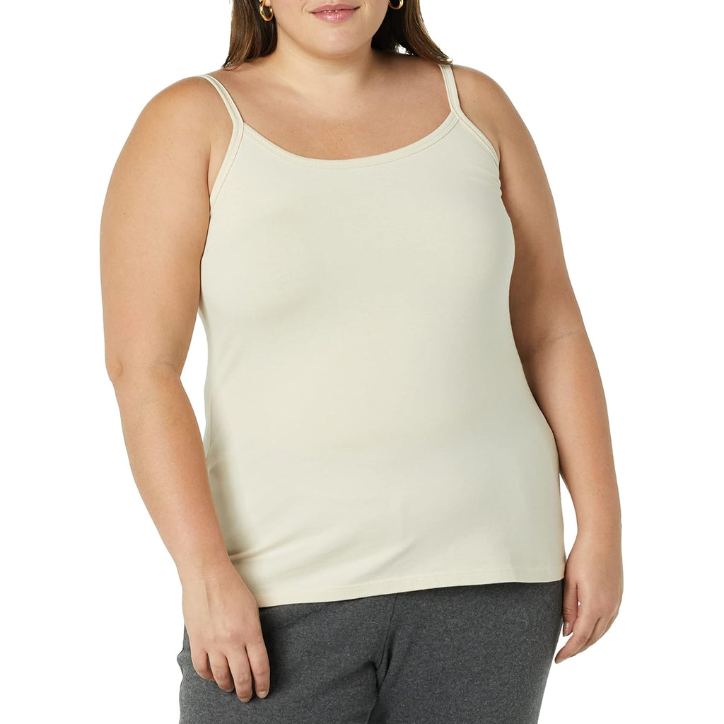 Women's Tank Top Camisole Pack, Plus Size