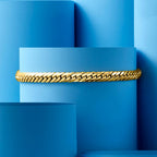 Ross-Simons Italian 14kt Gold Cuban-Link Bracelet