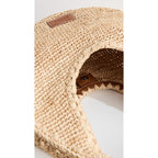 Staud Women'S Moon Raffia Tote Bag