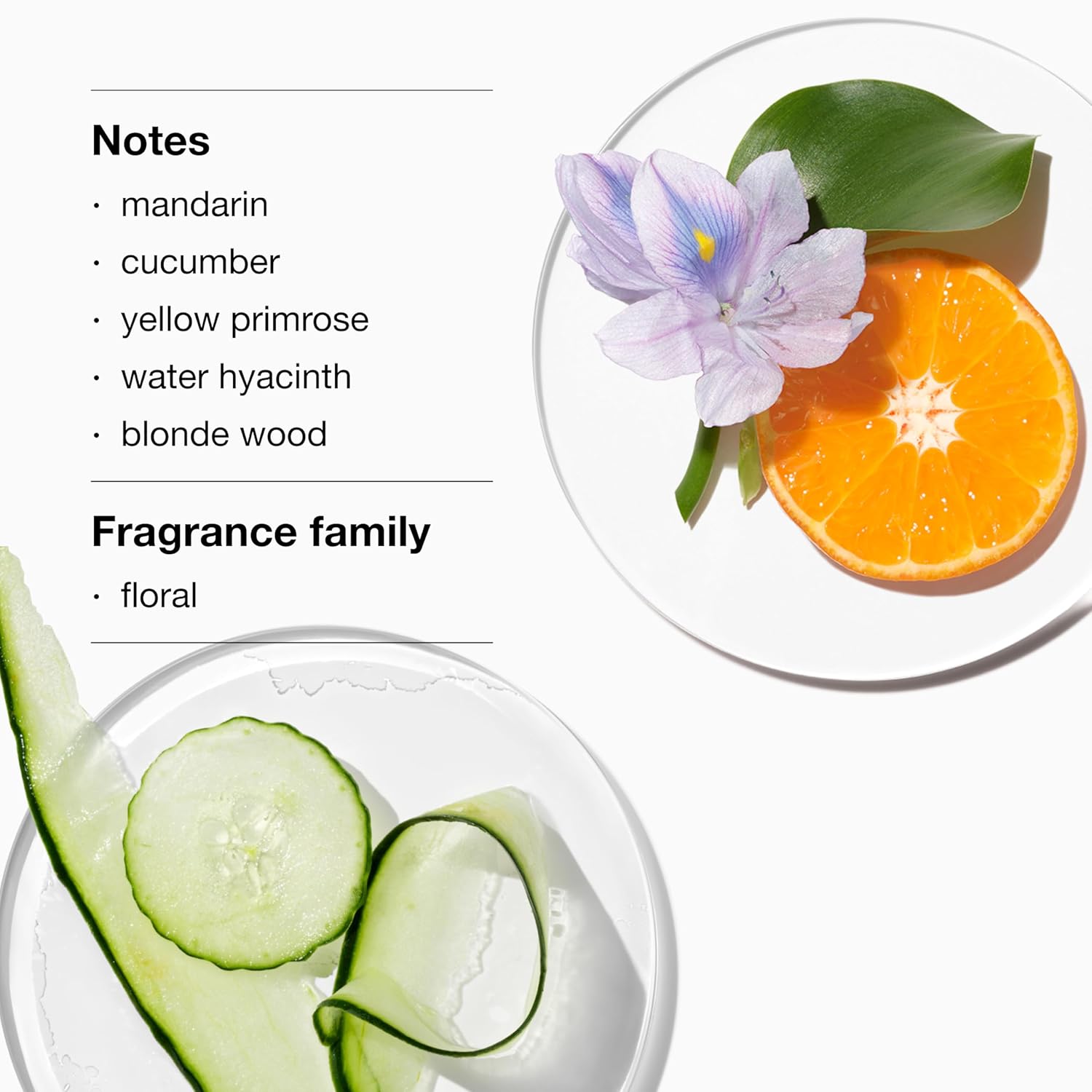 Clinique Happy Heart Eau de Parfum Spray | Notes of Mandarin, Cucumber, Yellow Primrose, Water Hyacinth + Blonde Wood | Perfumes for Women