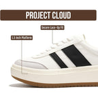 Project Cloud Platform Sneakers For Women - Lightweight Memory Foam Insole Womens Sneakers - Non-Slip Fashion Sneakers For Women Footwear - Women'S Fashion Platform Shoes (Nita)