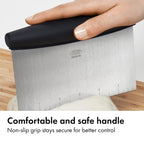 Oxo Good Grips Multi-Purpose Stainless Steel Scraper And Chopper