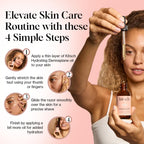 Kitsch Dermaplane Face Oil With Jojoba & Argan Oil – Hydrating Facial Formula For Dermaplaning Tool, Gua Sha & Razor Use – Irritation-Free Shave Oil For Soft, Radiant Skin – 2Oz