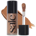Saie Dew Bronze - Hydrating Liquid Bronzer Stick For A Sun Kissed Glow - Liquid Contour Stick Infused With Nourishing Skin Care Ingredients - Sculpted Face Makeup Essential - Sand (0.4 Oz)