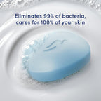 Dove Antibacterial Care Beauty Bar Soap 6 Count, Moisturizing Cleanser, 3.75 Oz I Antibacterial Beauty Bar With ¼ Moisturizing Cream That Removes 99% Of Bacteria While Protecting Skin From Dryness