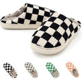 House Slippers For Women & Men - Fuzzy, Casual Indoor/Outdoor Shoes With Memory Foam & Faux Fur Lining