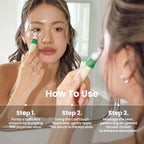 Axis-Y Vegan Collagen Eye Serum - K Beauty Triple Hyaluronic Acid & Peptide Collagen Serum Improve Skin Elasticity, Reduce Fine Lines & Dark Circles - Vegan Korean Skin Care Eye Cream (0.33 Fl. Oz.)