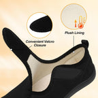 Womens Slippers Wide Diabetic Shoes Adjustable Arthritis Edema House Shoes Indoor Outdoor Slippers