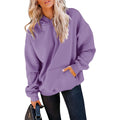 Ticticmimi Women'S Hoodies Sweatshirts Cute Long Sleeve Tops Loose Fleece Pullover Shirts With Pocket