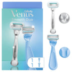 Gillette Venus Intimate Grooming Women's Razor for Pubic Hair + Body for Women, Shaving Kit for Women, 1 Body + 1 Pubic Razor