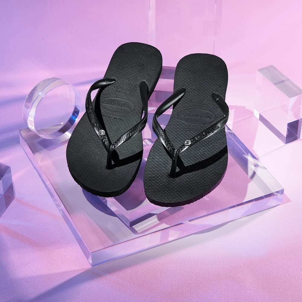 Havaianas Women'S Slim Crystal Sw Ii Sandals