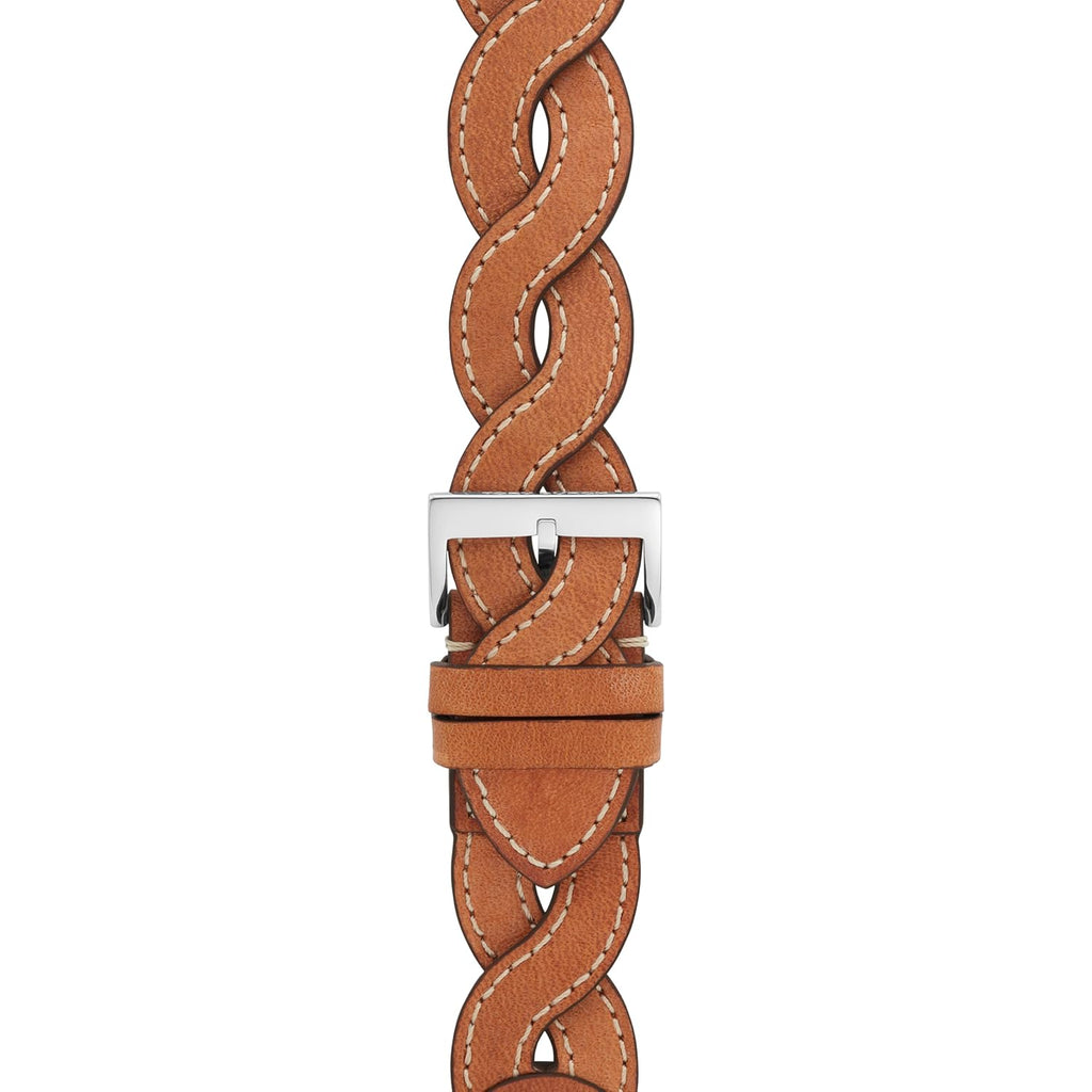 Tory Burch Women'S Braided-Leather 38/40/41/42Mm Band For Apple Watch®