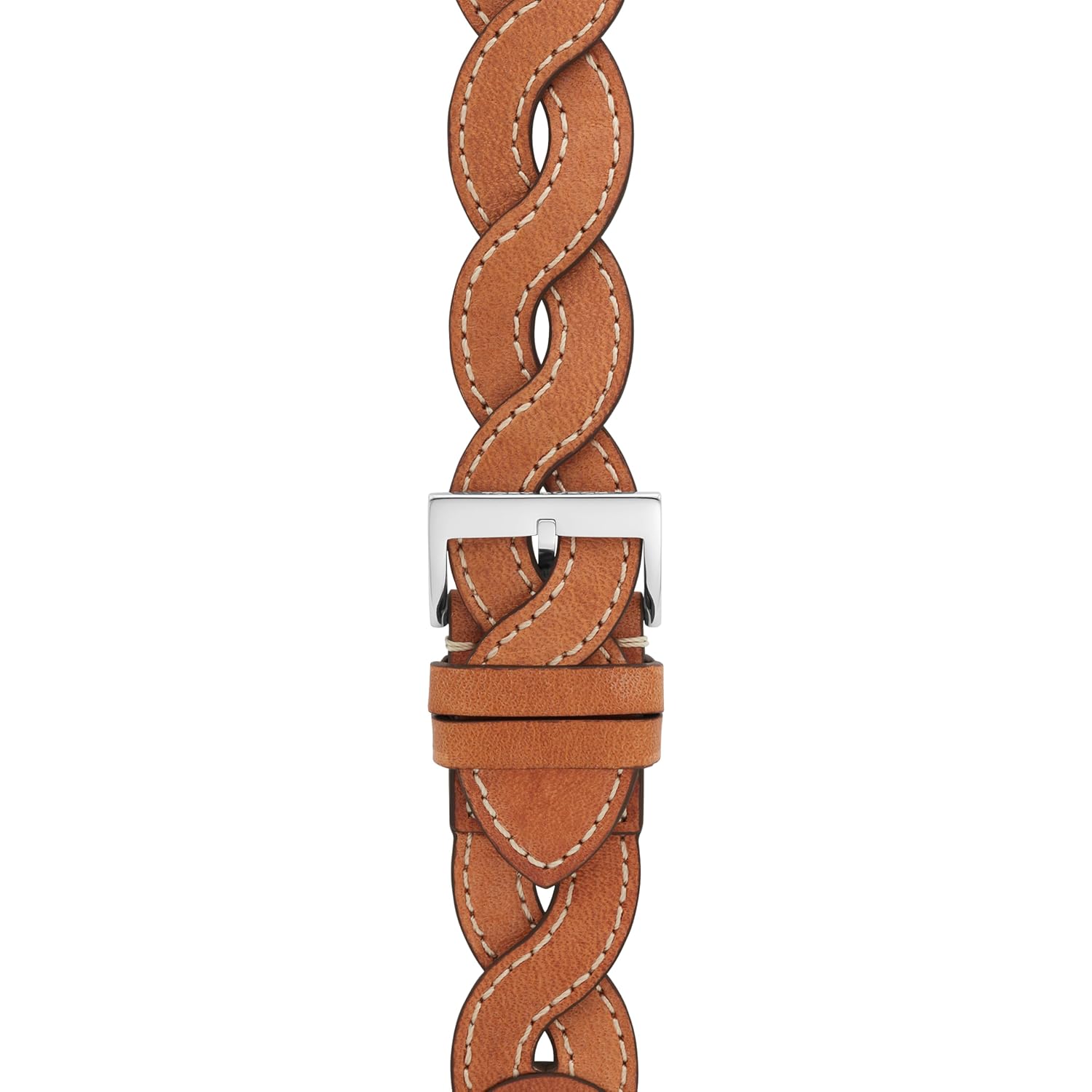 Tory Burch Women'S Braided-Leather 38/40/41/42Mm Band For Apple Watch®
