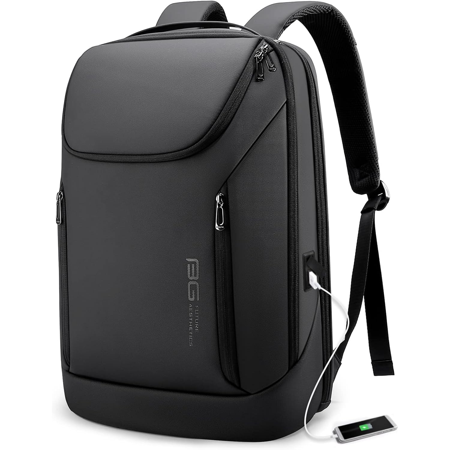 Bange Business Smart Backpack Waterproof Fit 15.6 Inch Laptop Backpack With Usb Charging Port,Travel Durable Backpack