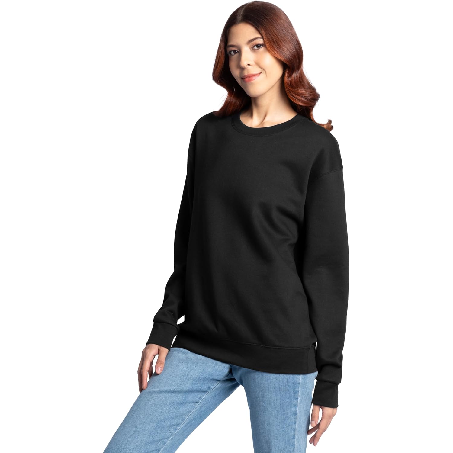Fruit Of The Loom Men'S Eversoft Fleece Crewneck Sweatshirts, Moisture Wicking & Breathable, Sizes S-4X