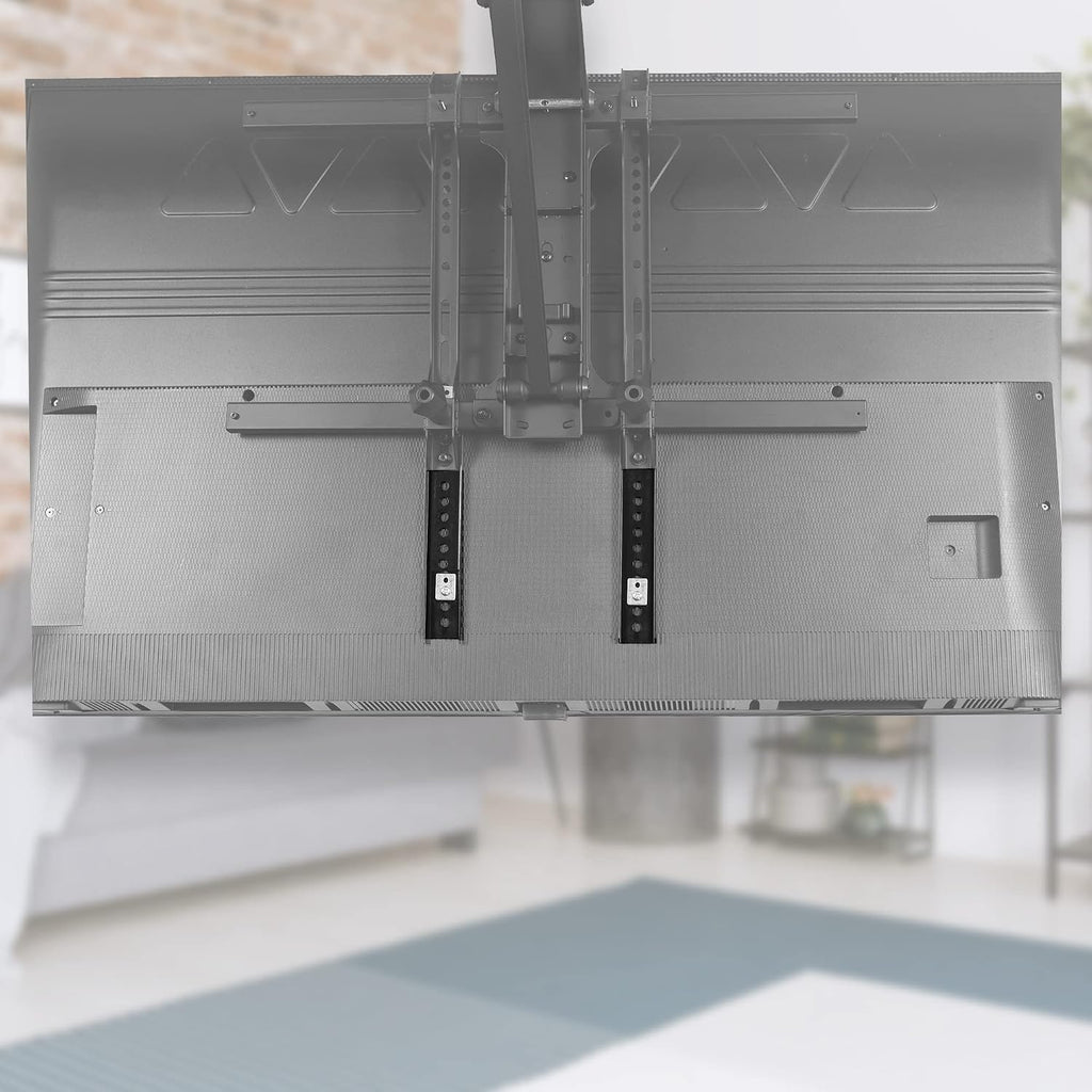 Vivo Vertical Vesa Extender Plate Bracket Kit Designed For Low Vesa Pattern Tv’S, Fits Tv Ceiling Mounts, 2 Brackets, Black, Mount-Ad165 | Adapter Plate Designed For Low Vesa Pattern Tvs, Fits Tv Ceiling Mounts, 2 Brackets, 6.5 Inch Extension