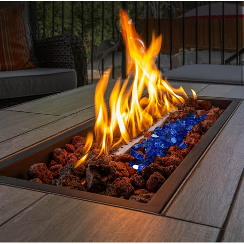 10Lbs Lava Rocks For Fire Pit, 1/2"-2" Red Lava Rocks For Gas Grill | Lava Rock For Gas Fireplace, Lava Stone For Fire Tables, Garden Landscaping Decoration, Indoor And Outdoor Use