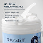 Nature Well Clinical Retinol Intense Moisture Cream For Face & Body - Anti-Aging Firming Cream For Wrinkles, Fine Lines & Crepey Skin – Hydrating & Nourishing Body Lotion & Facial Moisturizer - 16 Oz