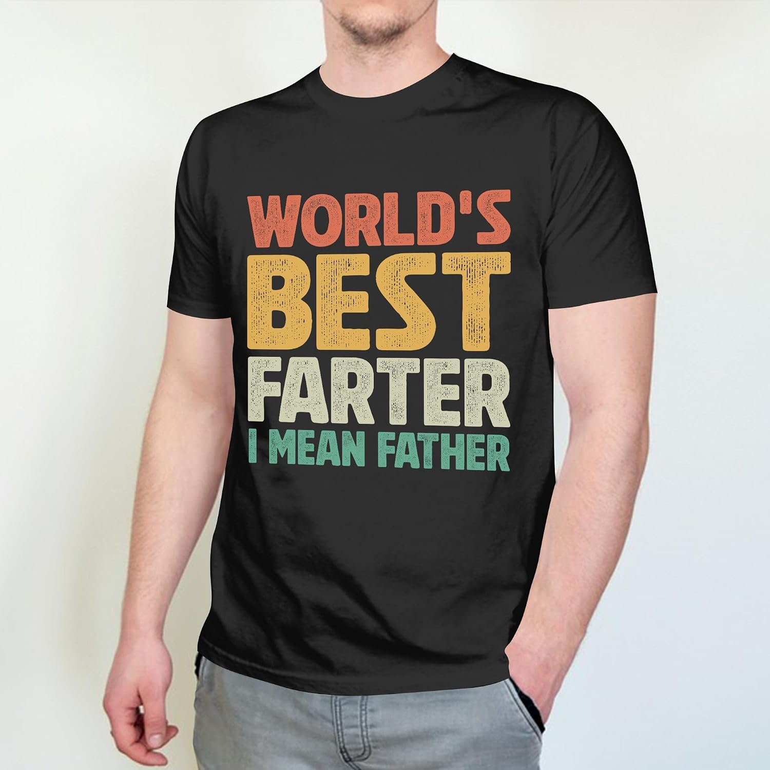 Father Shirt - T-Shirt For Men, Fathers - Best Dad Shirts