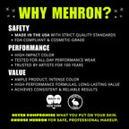 Mehron Makeup Creamblend Stick | Face Paint, Body Paint, & Foundation Cream Makeup | Perfect For Halloween .75 Oz (21 G) (Pastel Pink) | Made In The Usa