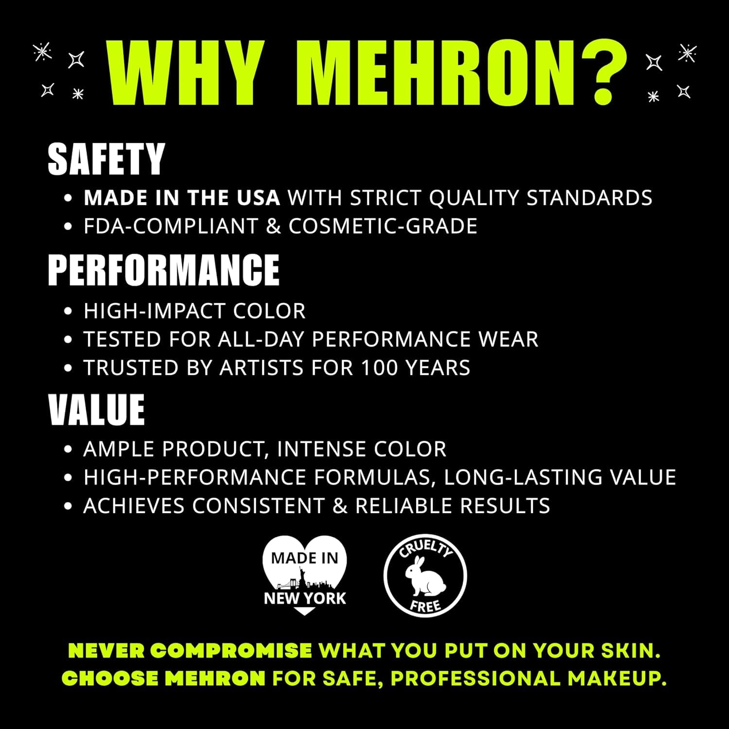 Mehron Makeup Clown White Professional Face Paint Cream Makeup | White Face Paint for Stage, Film, Cosplay, & Mime | Halloween Clown 2.25 oz (65g) | Made in the USA