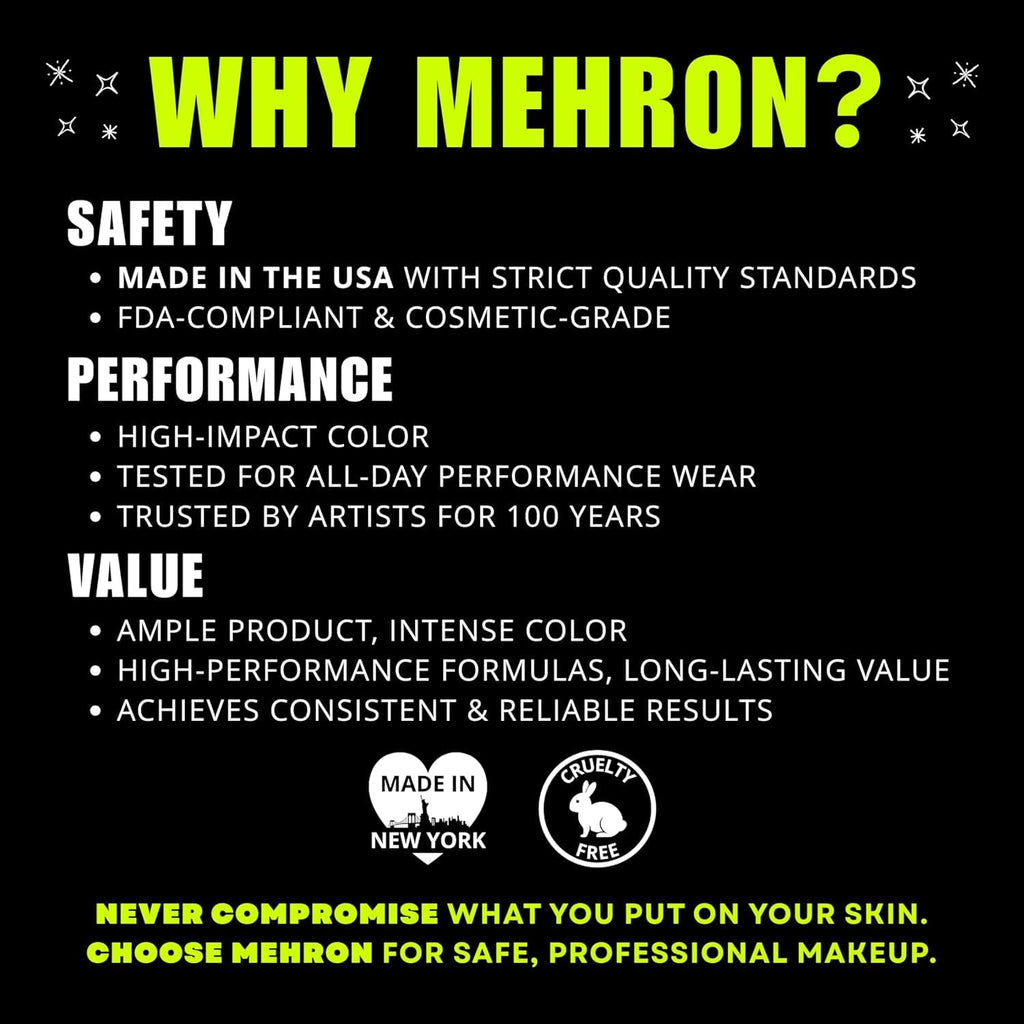 Mehron Makeup Fantasy Fx Cream Makeup | Water Based | Halloween | Green Face Paint & Body Paint For Adults 1 Fl Oz (30Ml) (Green) | Made In The Usa
