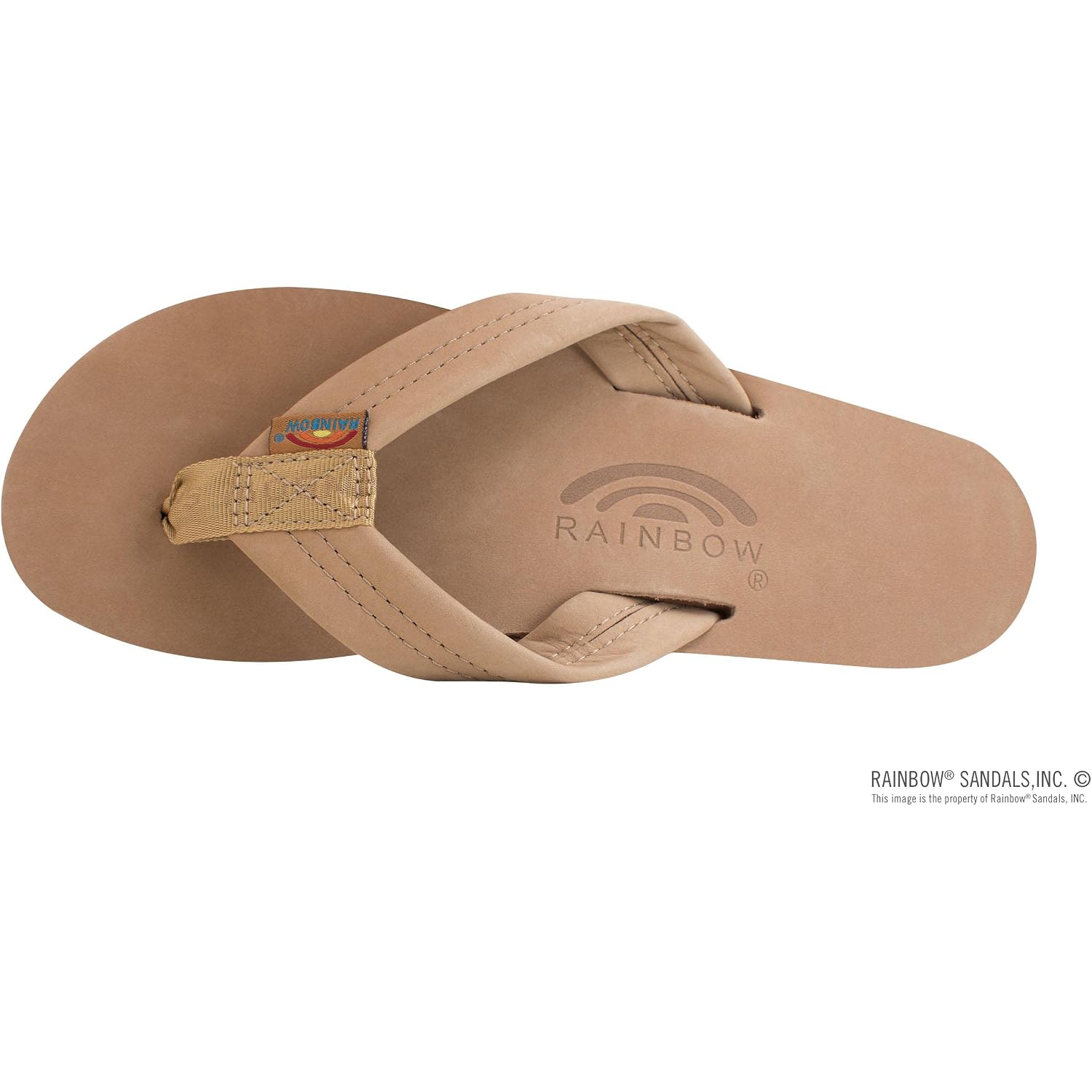 Rainbow Sandals Women'S Single Layer Premier Leather