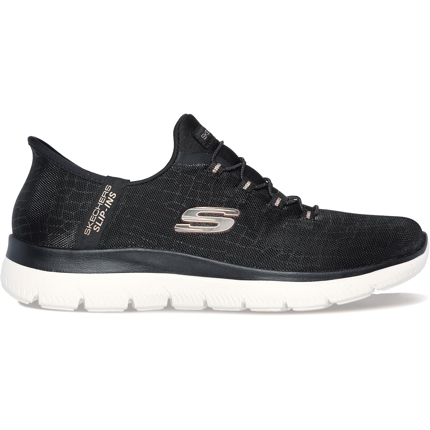 Skechers Women'S Summits Classy Night Hands Free Slip-In Shoes