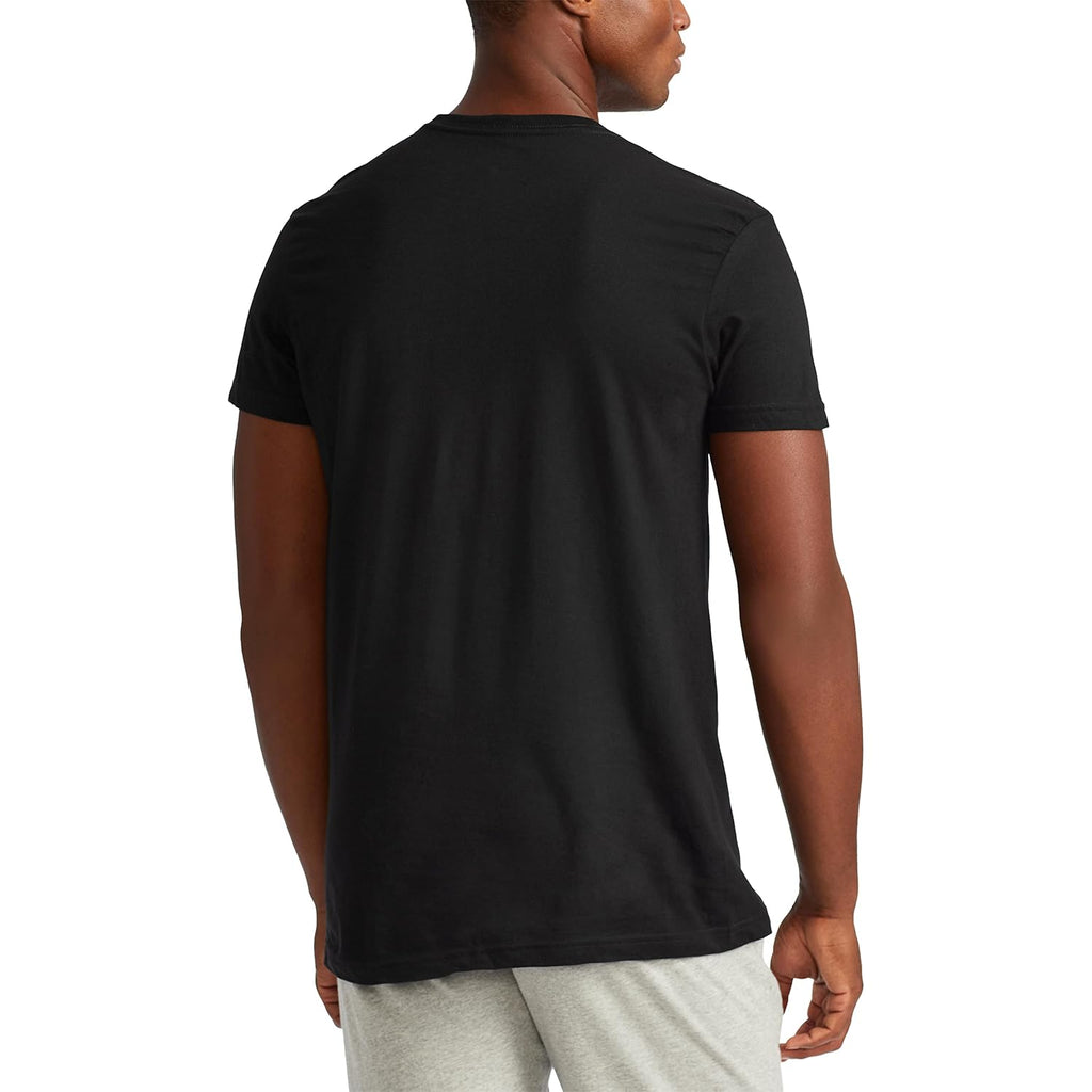 Polo Ralph Lauren Men'S T-Shirt, 3-Pack, Classic Men'S Cotton Crewneck Shirts, Moisture-Wicking, (Long, Big & Tall)