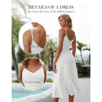 Dresstells Women'S Cocktail Dresses, Formal Wedding Guest Graduation Party High Low Dress