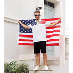 Men'S American Flag Polo Shirt Patriotic Performance Golf Short Sleeve Polo T-Shirts M-Xxl