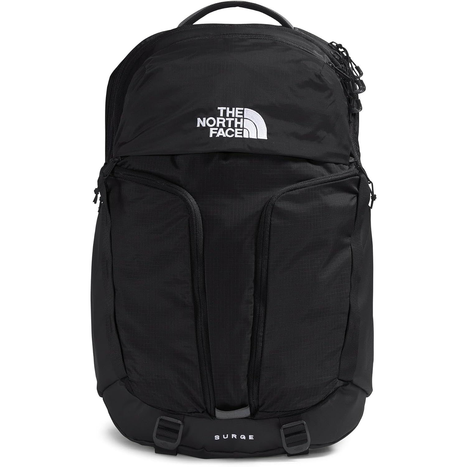 The North Face Surge Commuter Laptop Backpack | Daypack With Water Repellent Finish, 16" Laptop Sleeve, Reflective Details
