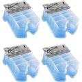 Clark Shaving Co. Refill Cartridges for Braun Clean & Renew CCR (4-Pack)