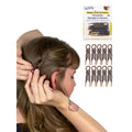 Magic-Grip Hair Pins Set Of 10 By Good Hair Days Color: Shell