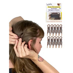 Magic-Grip Hair Pins Set Of 10 By Good Hair Days Color: Shell